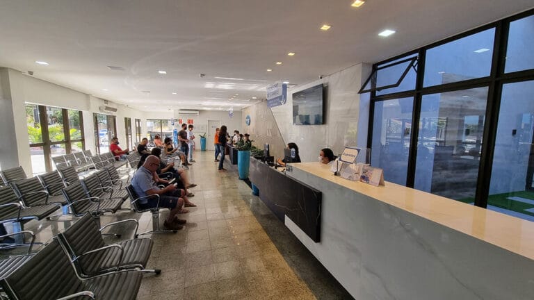 Recepção | Otorrinos Santa Clara