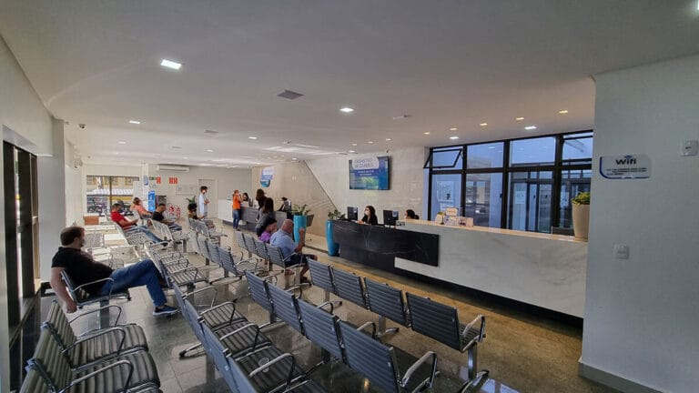 Recepção | Otorrinos Santa Clara
