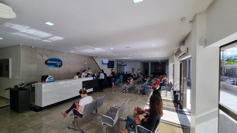 Recepção | Otorrinos Santa Clara