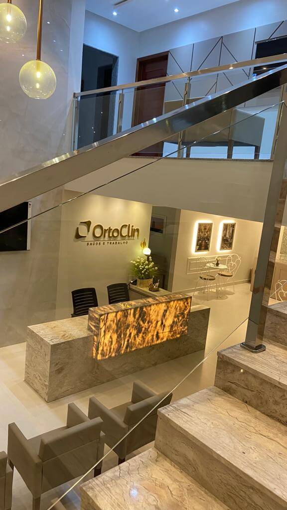 Ortoclin recepção | Consulta Otorrinos Santa Clara
