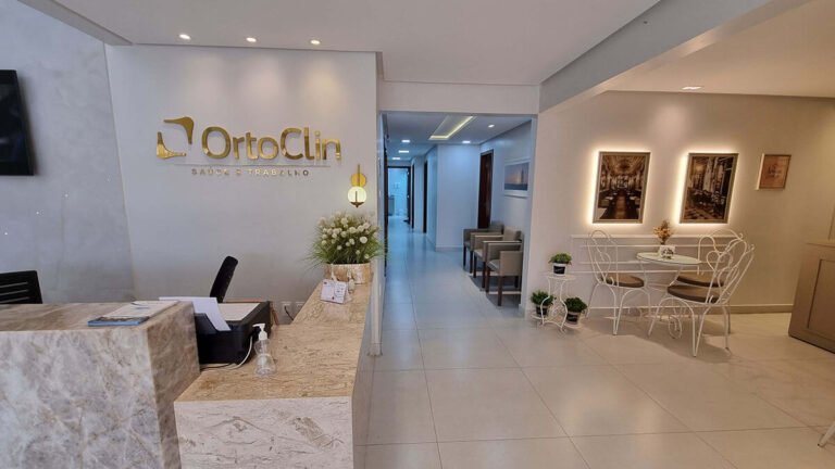 Ortoclin recepção | Consulta Otorrinos Santa Clara