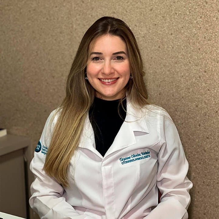 Dra. Tayanne de Oliveira Marinho | Otorrinos Santa Clara