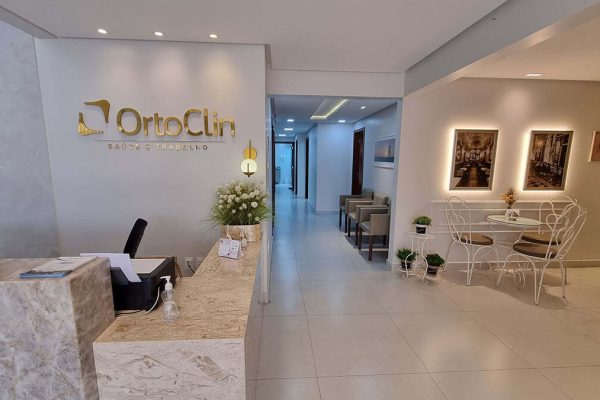Ortoclin recepção | Consulta Otorrinos Santa Clara